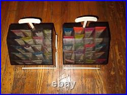 Artex Vintage Roll on /Bright and Wild With 2 carry cases (Cases hold 20 each)