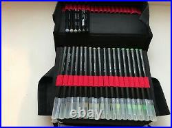 Arteza Watercolour Brush Pens 96 Pens In Carry Case