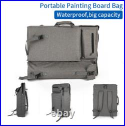 Artist Carry Bag Backpack Portable Storage Painting Equipment Travel Art Case