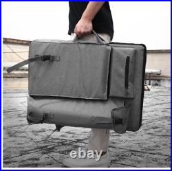 Artist Carry Bag Backpack Portable Storage Painting Equipment Travel Art Case