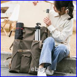 Artist Portfolio Backpack Going to Fields Waterproof Cloth Sketchpad Art Bag