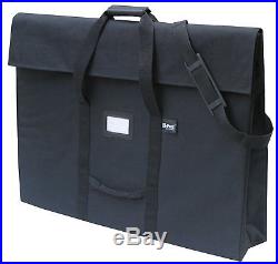 Artist Portfolio Case Art Bag Shoulder Strap Drawing Protector Large Tote Carry