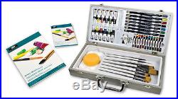Artists Zen Mixed Media 53pc Art Set in Carry Case By Royal and Langnickel