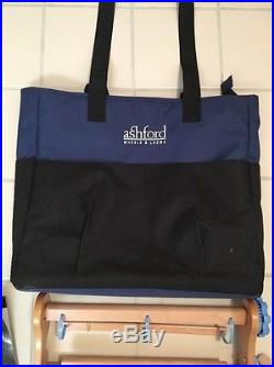 Ashford Knitters Rigid Heddle Loom 12 width with carrying case