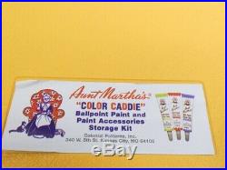 Aunt Martha's Color Caddie Carrying Case & Paint
