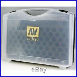 Av Vallejo Model Colour 17ml -hobby Range Carry Case Only Val70098 Hobby Box