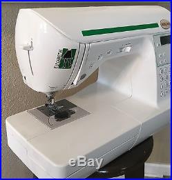 BABY LOCK ELIZABETH SEWING MACHINE Model BL200A Carrying Case Extras