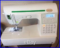 BABY LOCK ELIZABETH SEWING MACHINE Model BL200A Carrying Case Extras REDUCED