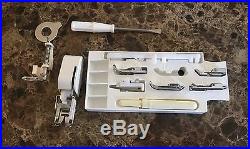 BABY LOCK ELIZABETH SEWING MACHINE Model BL200A Carrying Case UNKNOWN CONDITION
