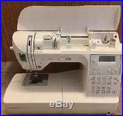 BABY LOCK ELIZABETH SEWING MACHINE Model BL200A Carrying Case UNKNOWN CONDITION