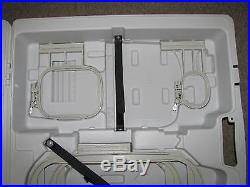 Baby Lock Ellisimo Models Hard Carry Case For Embroidery Unit & Hoops Case Only