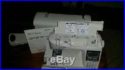 BARELY USED Juki Sewing Machine Quilting HZL-F300 with carry case