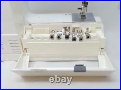 BERNINA 1001 Electronic Sewing Machine 7 Feet Manual Carry Case NICE