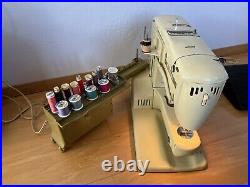 BERNINA 730 Record Sewing Machine Foot Control Accessories Case Switzerland