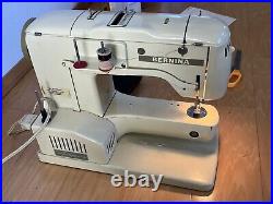 BERNINA 730 Record Sewing Machine Foot Control Accessories Case Switzerland