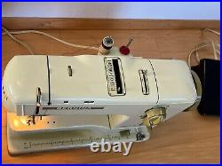 BERNINA 730 Record Sewing Machine Foot Control Accessories Case Switzerland