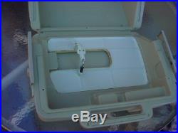 BERNINA 801 810 817 Clamshell Hard Carrying Case Cover with Extension Table Arm