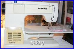 BERNINA 830 Record EXCELLENT WORKING CONDITION WITH CARRYING CASE