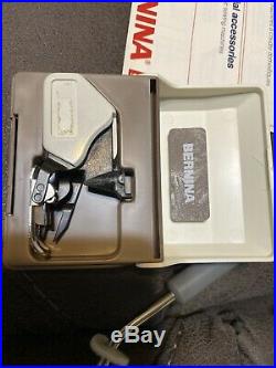 BERNINA 930 Record WITH CARRYING CASE & ACCESSORIES