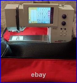 BERNINA ARTISTA 200 Many Accessories, Extra Parts, Carrying Case Dust Covers