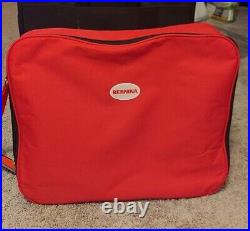 BERNINA ARTISTA 200 Many Accessories, Extra Parts, Carrying Case Dust Covers
