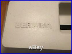 BERNINA Carrying Case Dust Cover protector Model 910 Sewing Machine 331 374 03