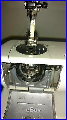 Bernina Record 830 Electronic Sewing Machine With Carry Case Manual Tested