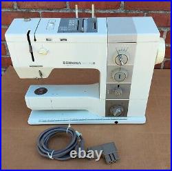 BERNINA Record 930 Electronic Sewing Machine with Carry Case powers on AS-IS