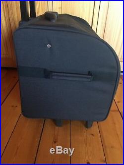 BERNINA Rolling Travel Bag Sewing Machines Case Trolley Carrying