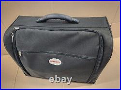 BERNINA black Embroidery soft cover padded carrying travel case 11x17x21 VGC