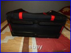 BERNINA black sewing machine soft cover padded carrying storage travel case bag