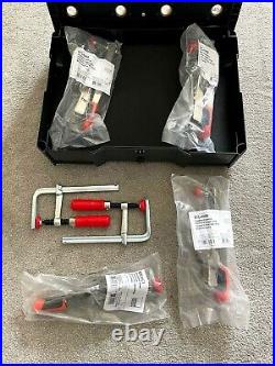 BESSEY STC-S-MFT Systainer Toggle clamp 12 pc Set Including Carry Case Trade cut
