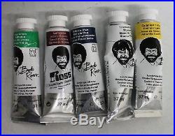 BOB ROSS 750006505 Basic Oil Colour Landscape Painting Set In Carrying Case