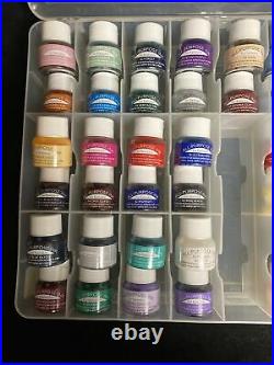 BRAND NEW Tsukineko All-Purpose Ink With Carrying Case 36 Inks