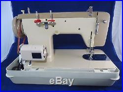 BROTHER Deluxe ZigZag Stitches Heavy Duty Sewing Machine with Carrying Case