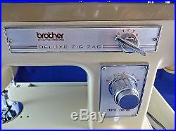 BROTHER Deluxe ZigZag Stitches Heavy Duty Sewing Machine with Carrying Case