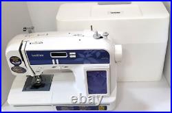 BROTHER XR-7700 COMPUTERIZED SEWING MACHINE WithCASE & ALL ACCESSORIES LN
