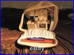 Baby Lock 5280E Serger Sewing Machine, Manual, Tape, Foot Pedal, Carrying Case