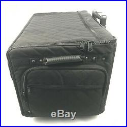 Baby Lock Destiny Sewing Machine Trolley Carrying Case (2) Bag Set BLDYTS2