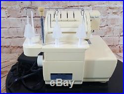 Baby Lock Eclipse Sewing Machine Model BLE 1 with Carrying Case SN- G4 108815