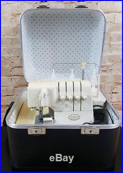 Baby Lock Eclipse Sewing Machine Model BLE 1 with Carrying Case SN- G4 108815