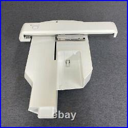 Baby Lock Ellageo ESG3 Embroidery Attachment & Hard Carrying Case Cover