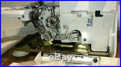 Baby Lock Pro Line BL4-736 Serger with carrying case @ just serviced and tuned@