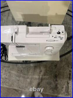 Baby lock Zeal BL35B Sewing Machine With Foot Pedal Power Cord & Carrying Case