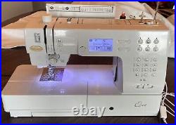 BabyLock Quest BLQ2 Sewing /Quilting Machine 363 Stitches Carry Case -Pristine