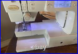 BabyLock Quest BLQ2 Sewing /Quilting Machine 363 Stitches Carry Case -Pristine