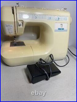 Babylock BL1556 Sewing Machine Tested & Working With Carrying Case