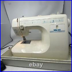 Babylock BL1556 Sewing Machine Tested & Working With Carrying Case