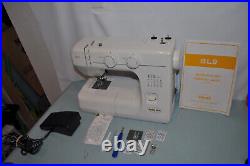 Babylock BL9 Sewing Machine with Foot Pedal & CARRY CASE LOOKS NICE