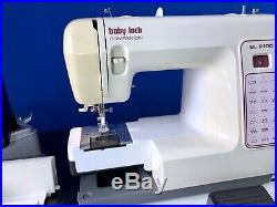 Babylock Companion Sewing Machine-BL 2100 W Carry Case-Perfect condition